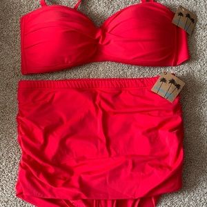 NWT Full figure bikini